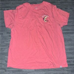 Hurley Men's Coral Short Sleeve Tee